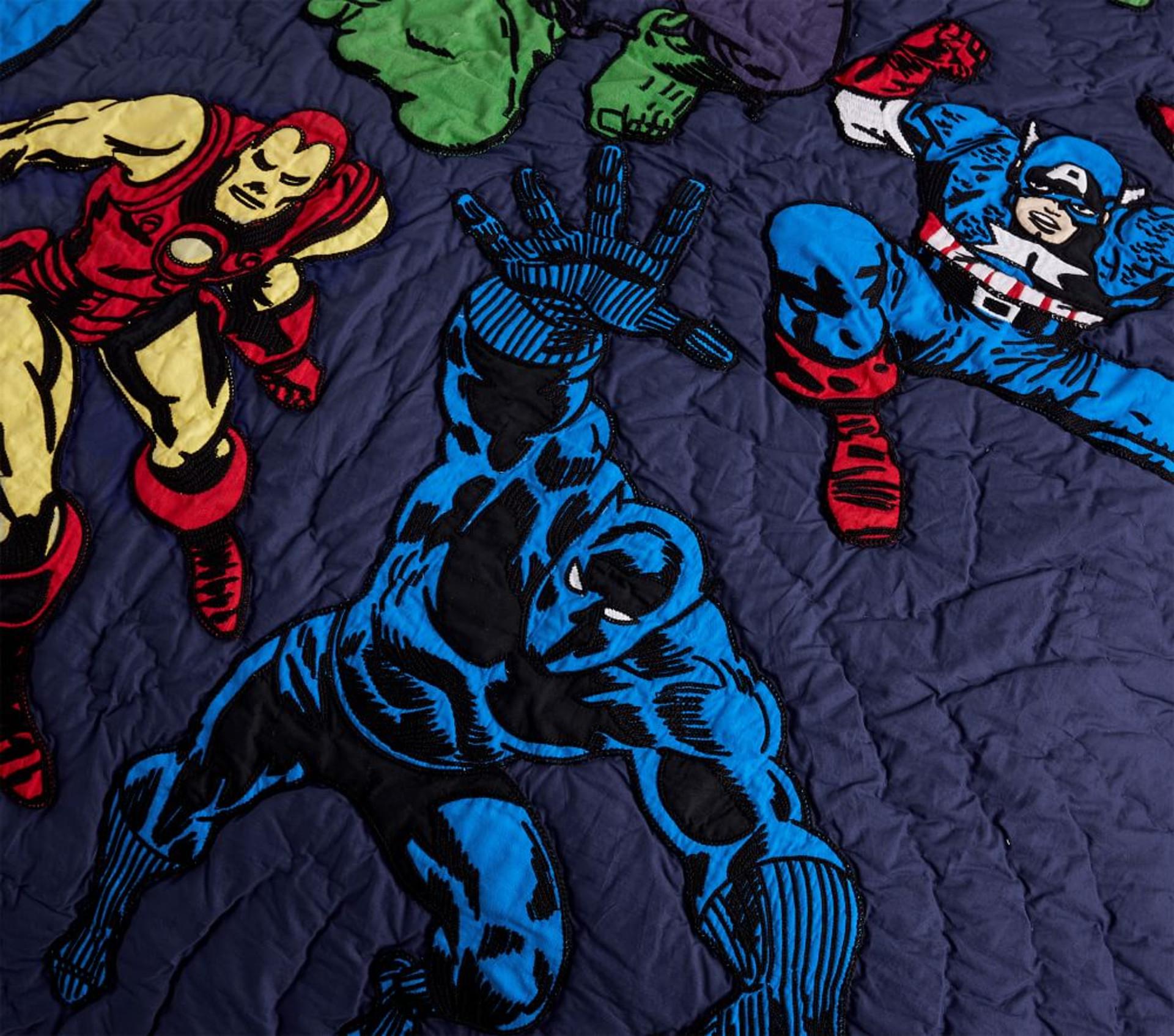Pottery barn on sale marvel sheets